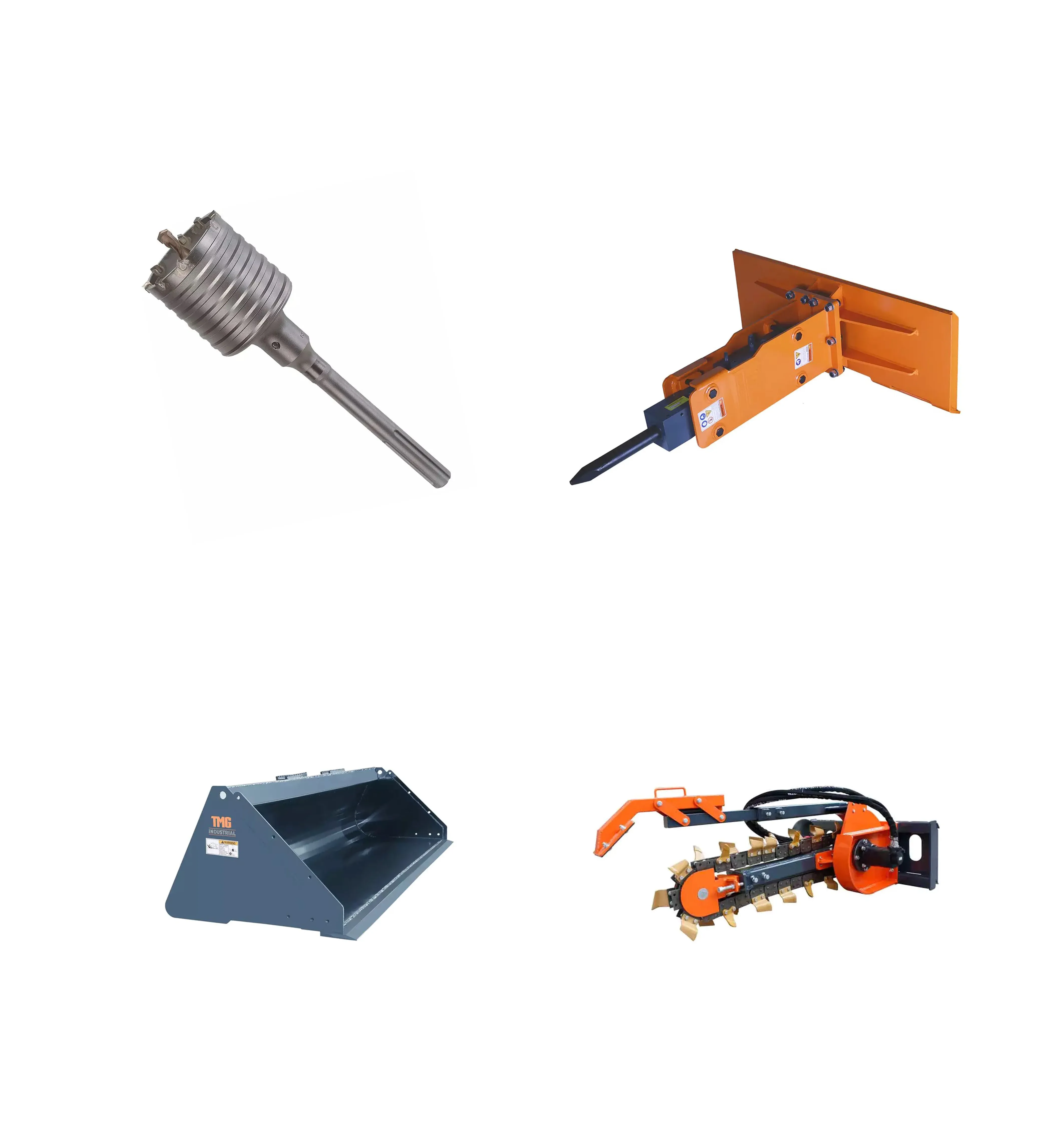 Bits, Buckets & Attachments