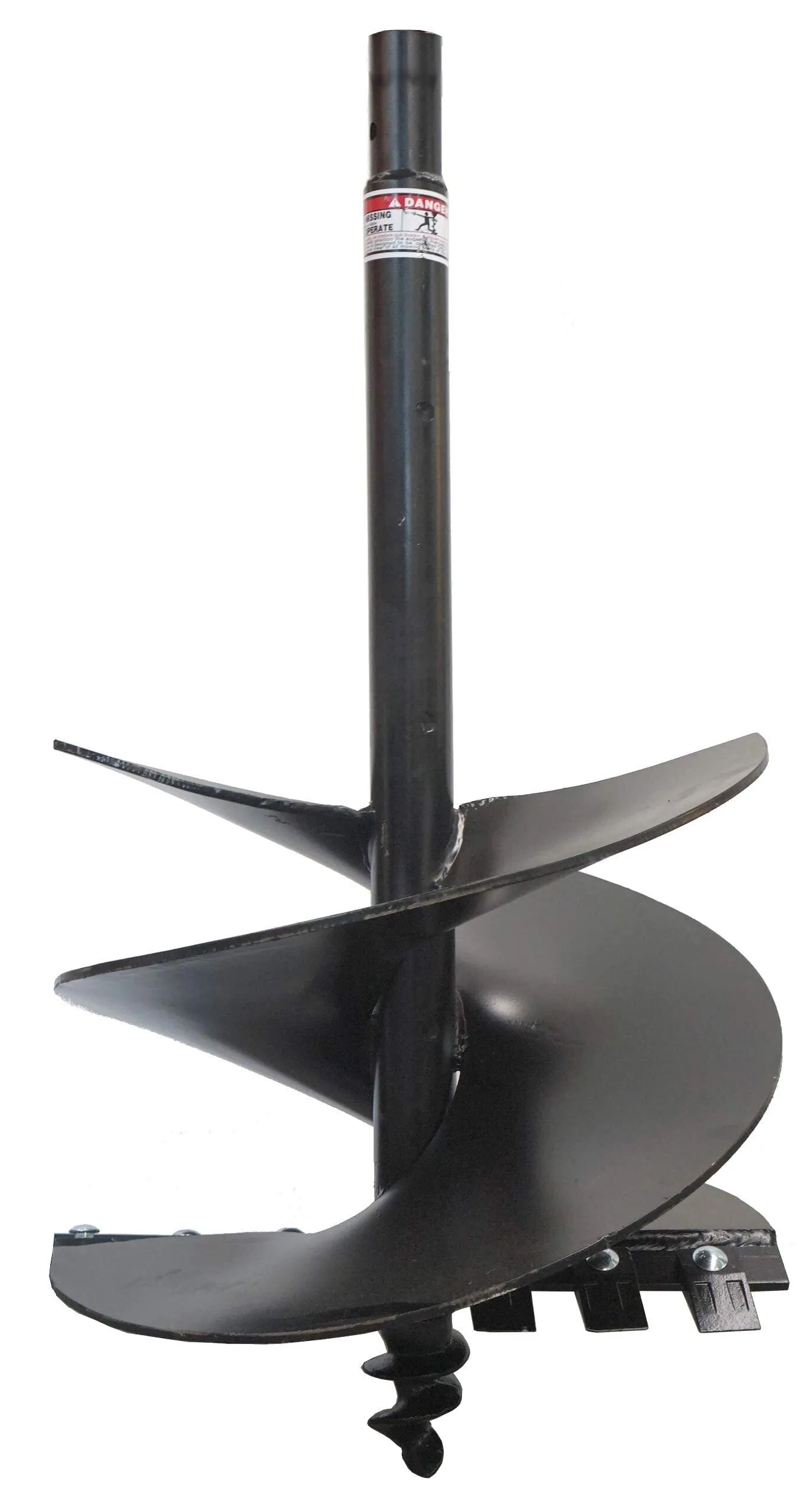 Skid Steer 24" 4FT Auger Bit Hex Head