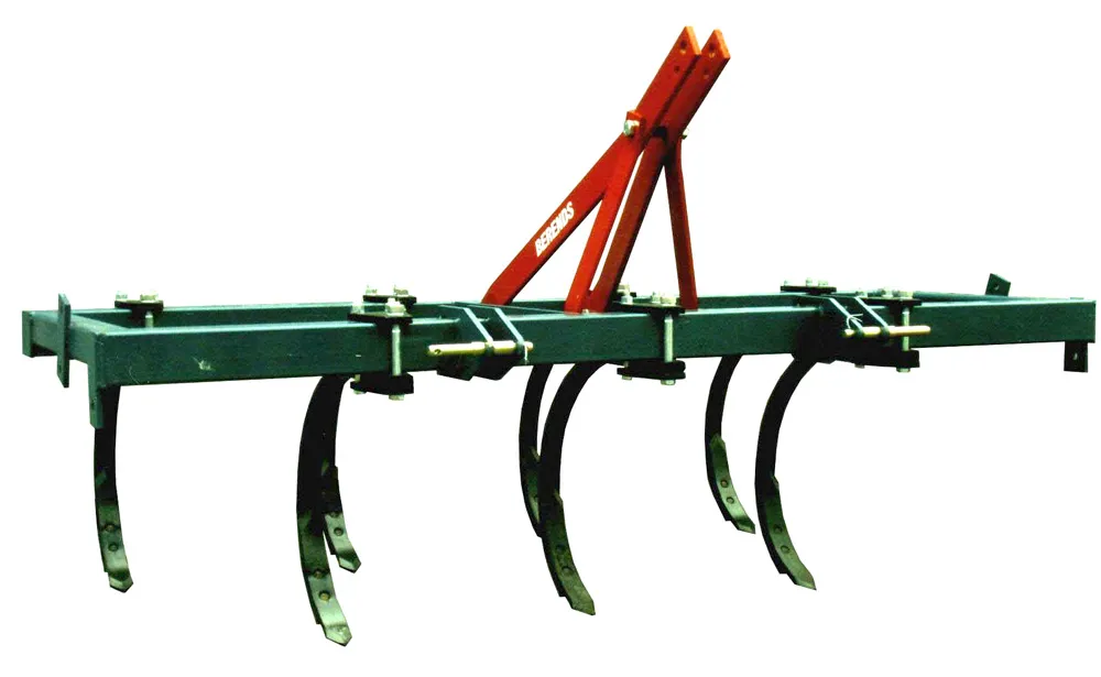 Tractor 3PTH Chisel Plow 7 Tine For Hard Soil