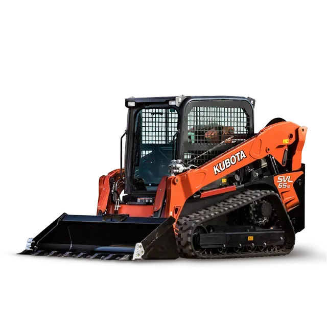 Kubota SVL-65-2 Skid Steer With 74" Bucket
