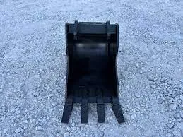 BCE 1.3 Ton Micro Excavator 8" Tooth Bucket