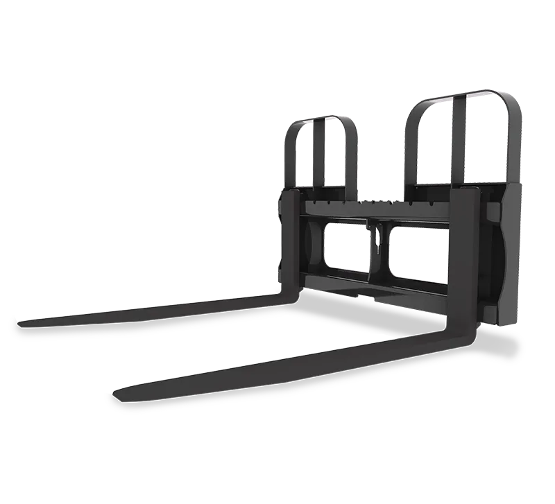 Skid Steer or Tractor Forks 60" 5500LB HLA