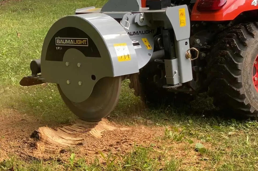 24" Baumalight PTO Stump Grinder