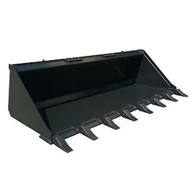 Skid Steer or Tractor 68" Tooth Bucket