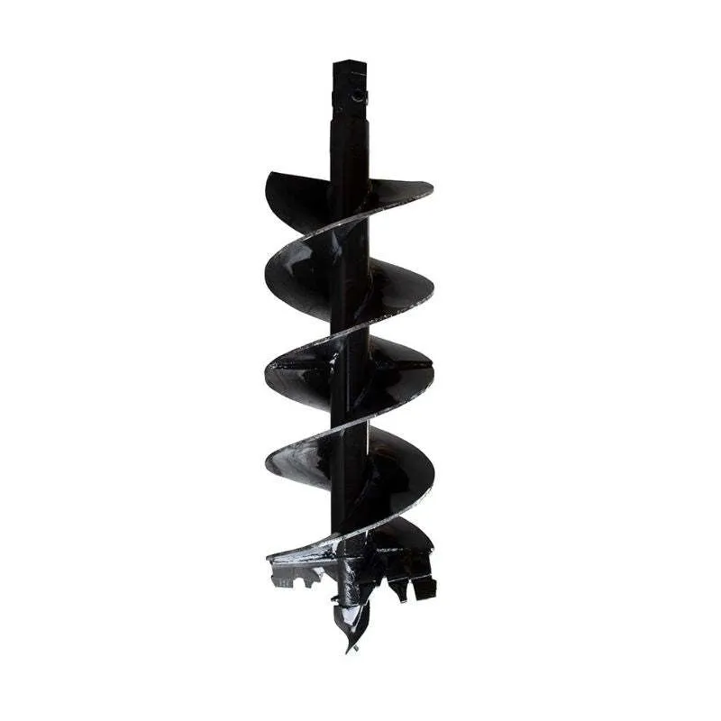 Skid Steer 12" 4FT Auger Bit Hex Head