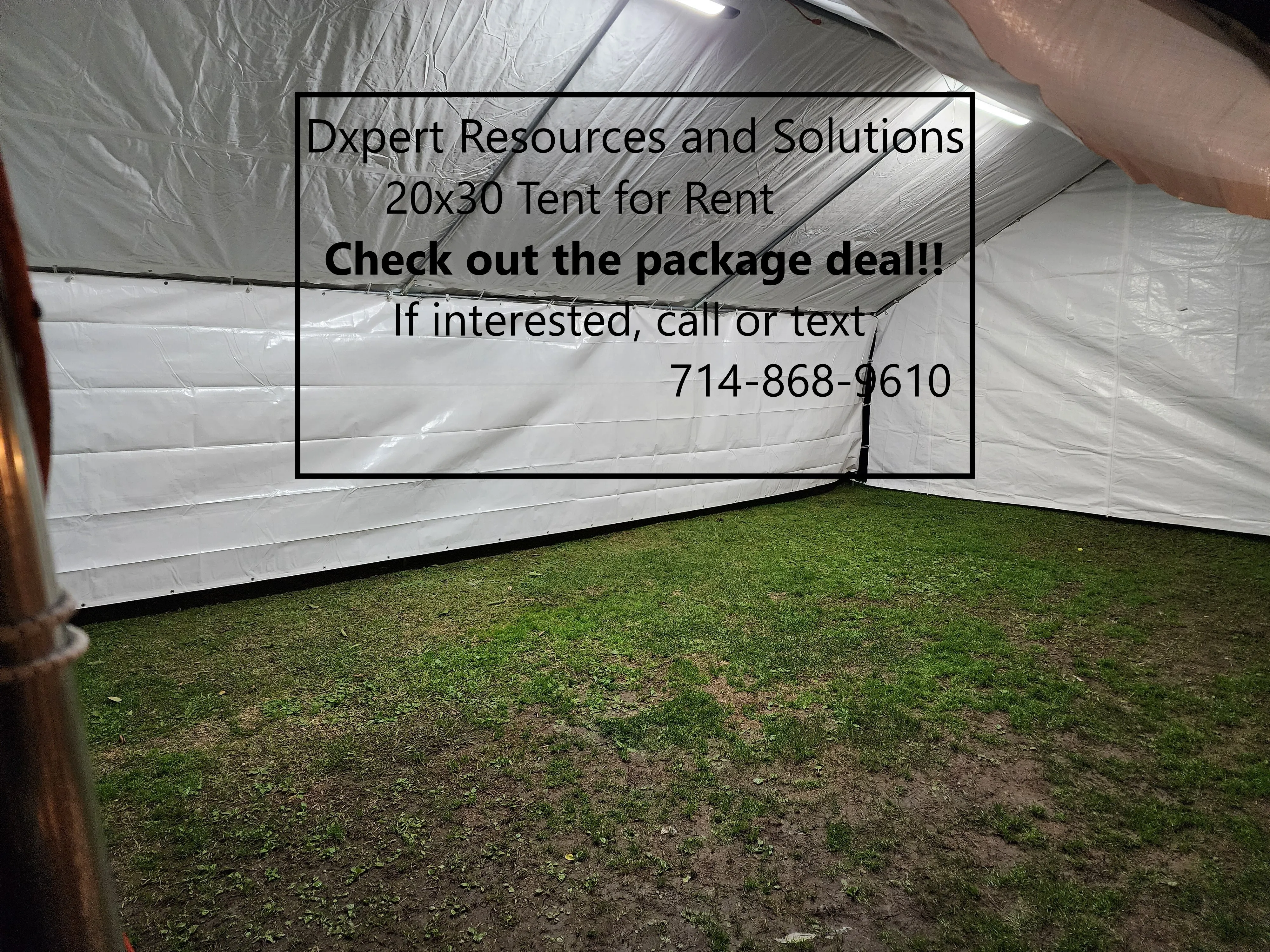 20x30 Tent