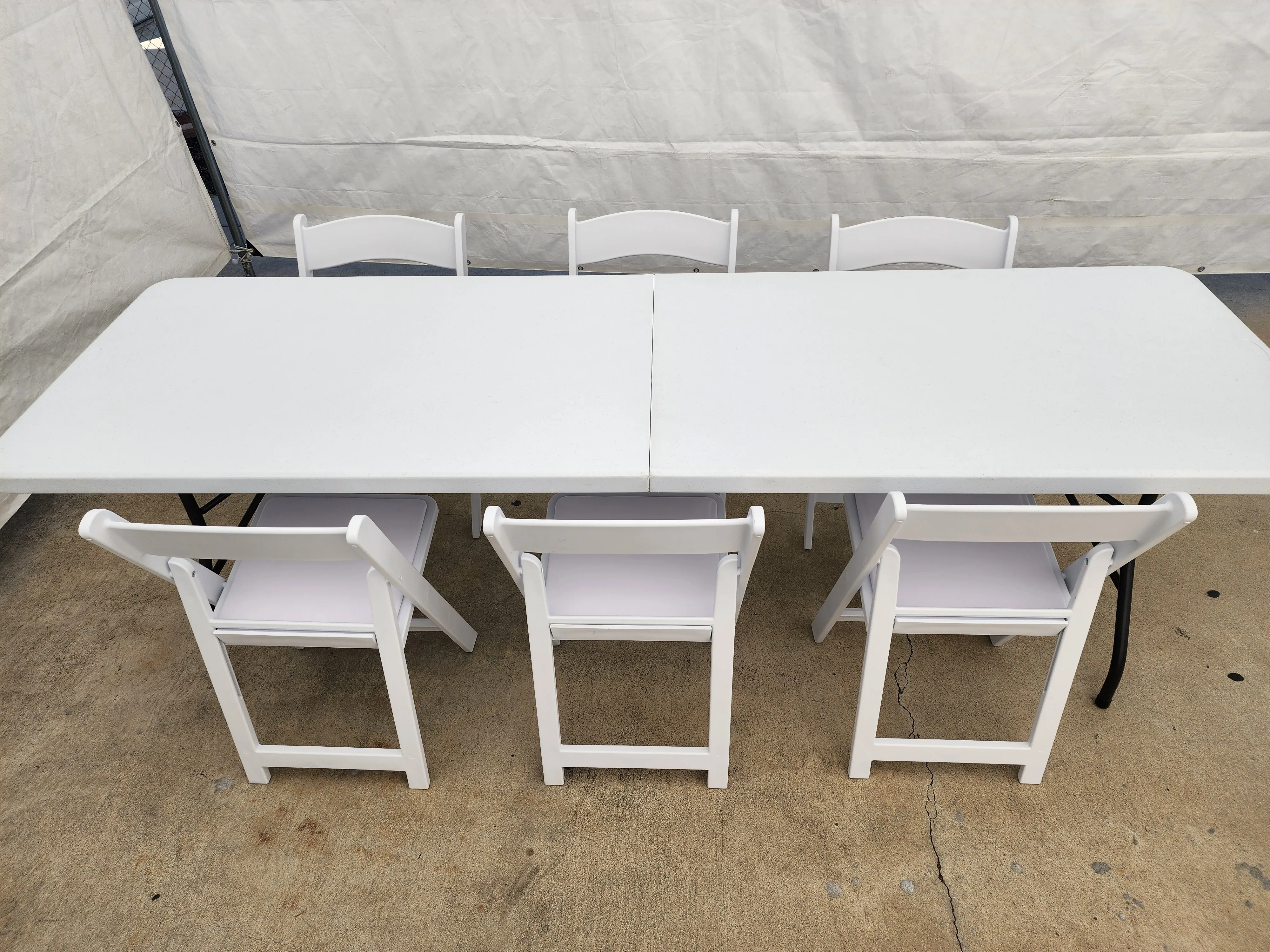 Tables and Resin Chairs Package Savings