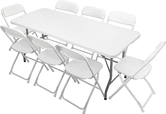 Tables and Plastic Chairs Package Savings