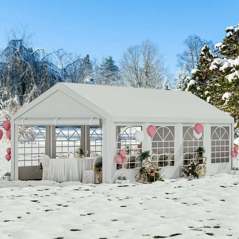 20x20 Winter Tent Package