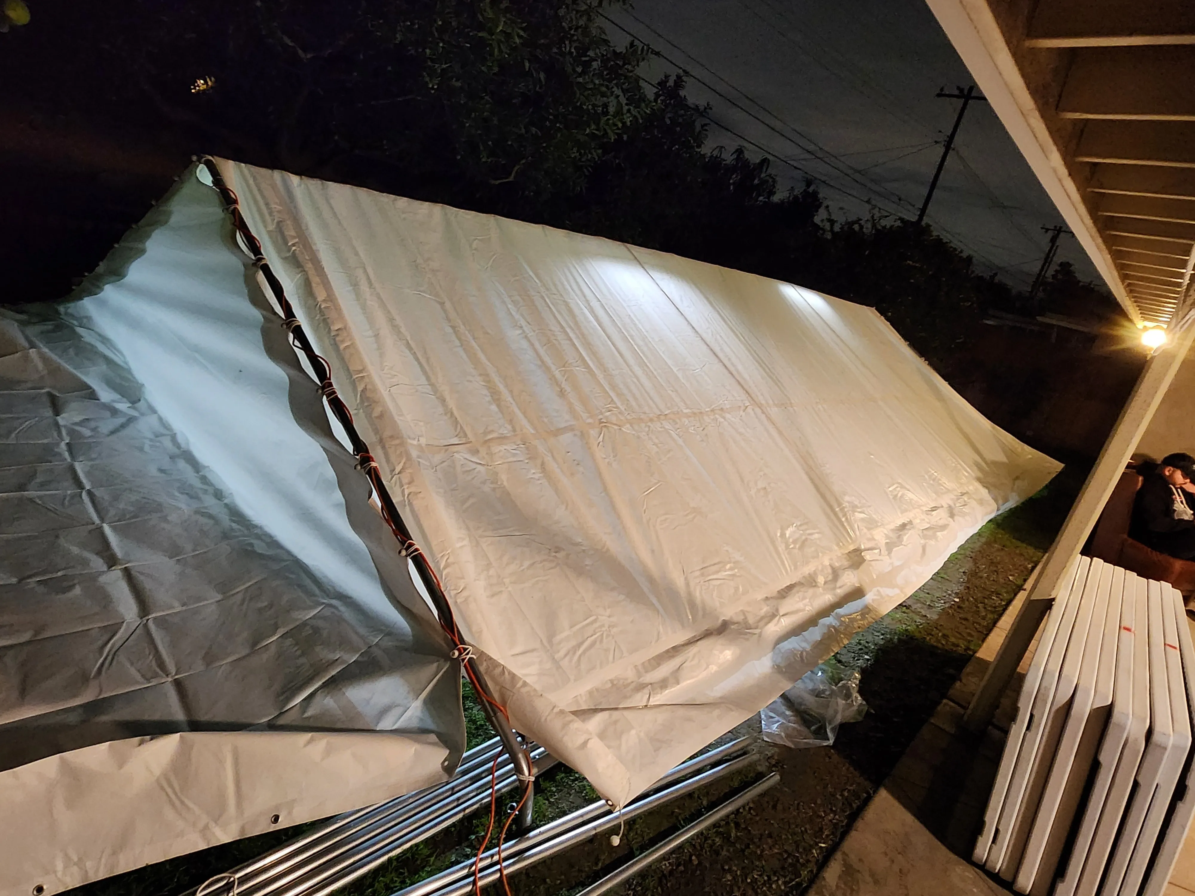 20x30 Winter Tent Package