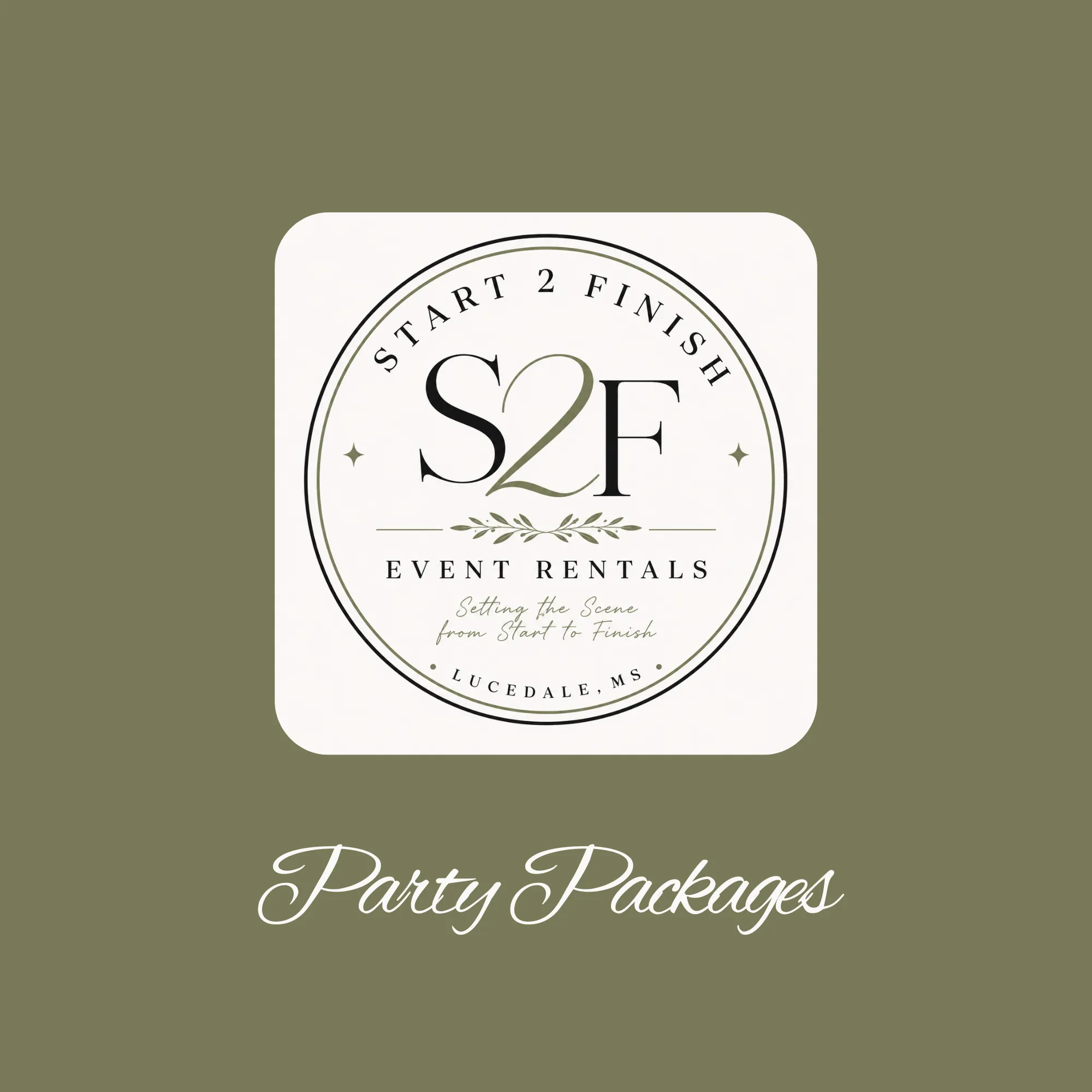 Party Packages
