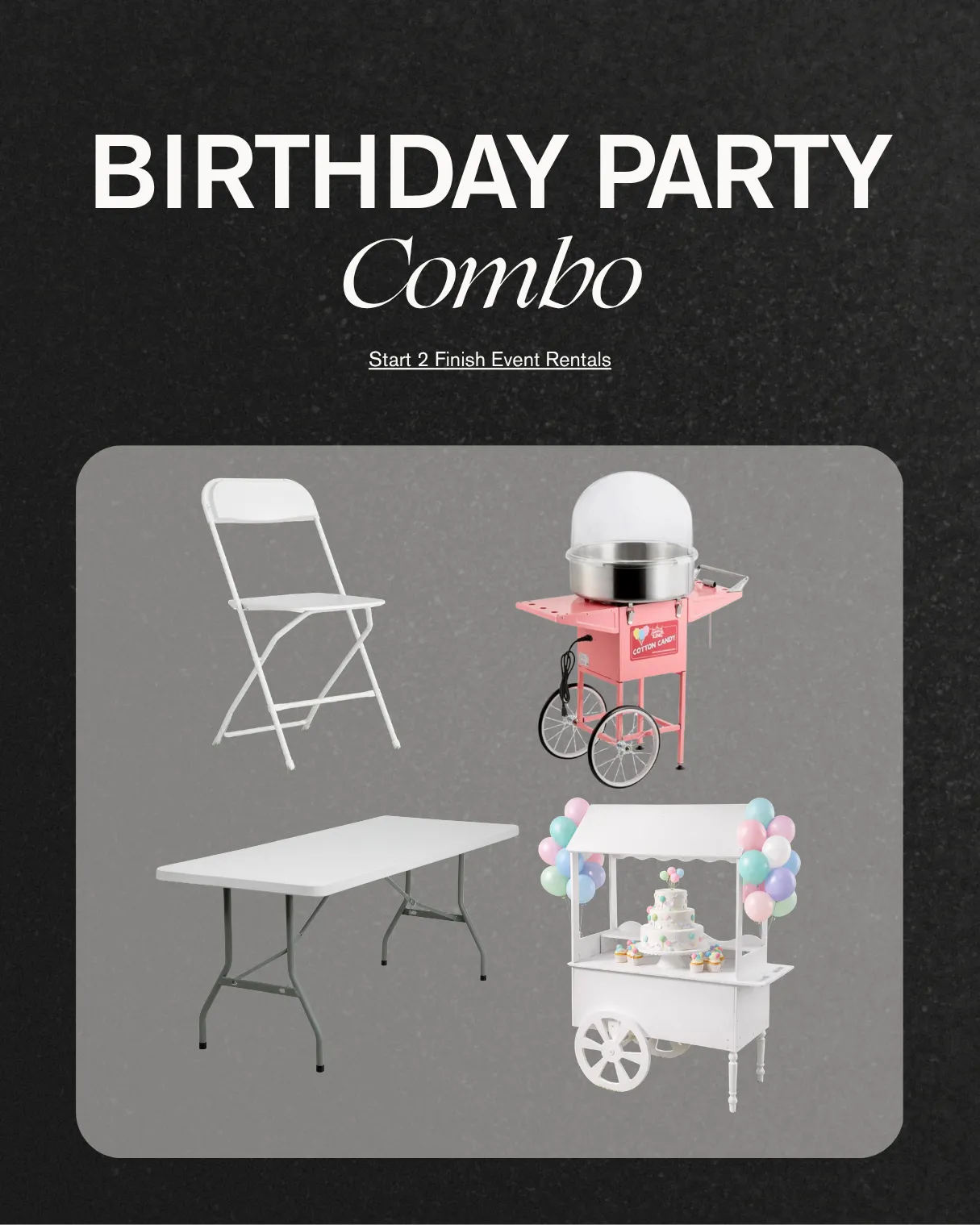Birthday Party Combo