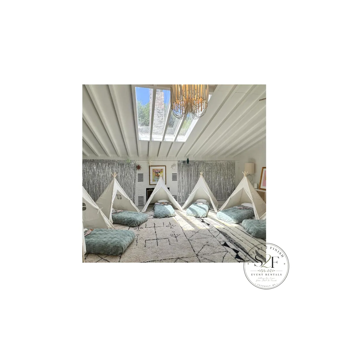 Sweet Dreams Sleepover Package