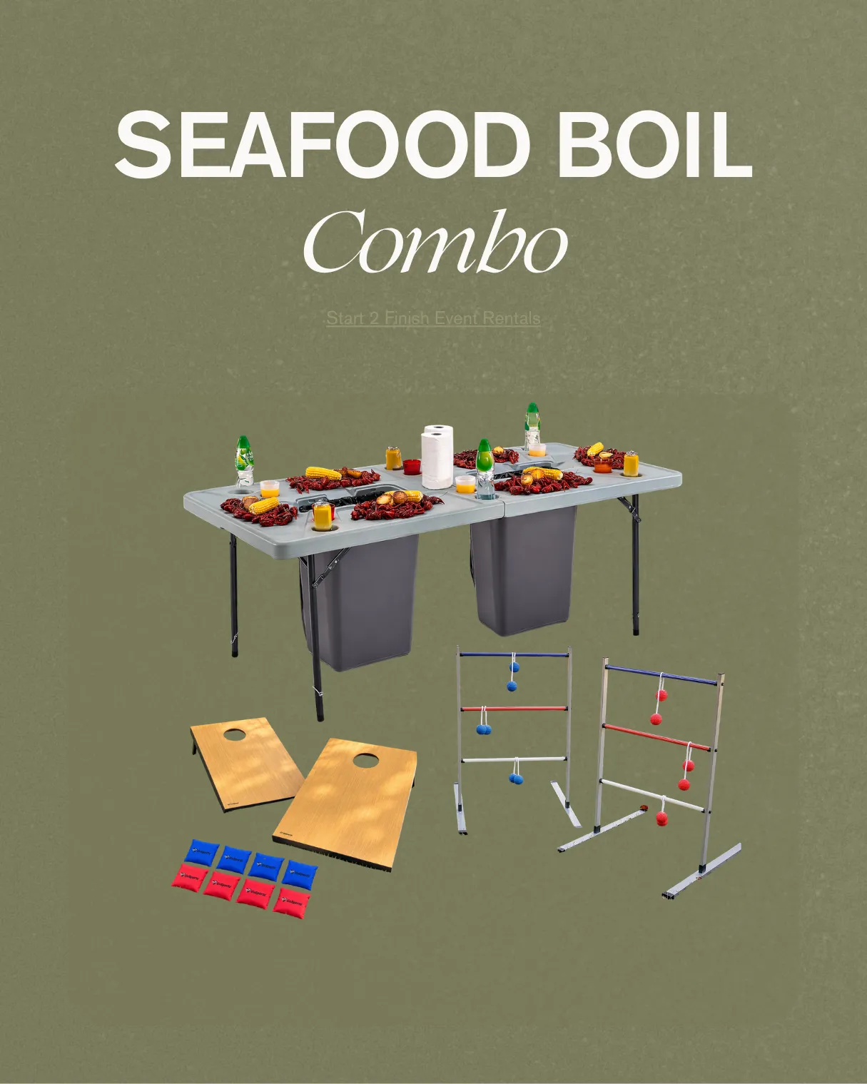 Seafood Boil Combo