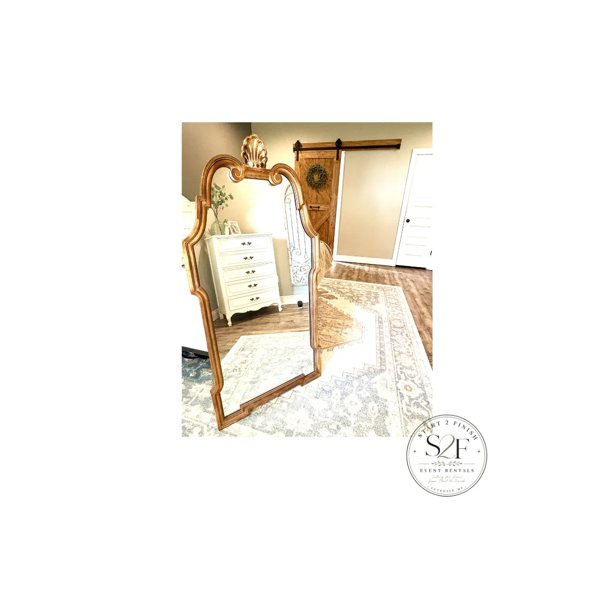 Vintage Mirror