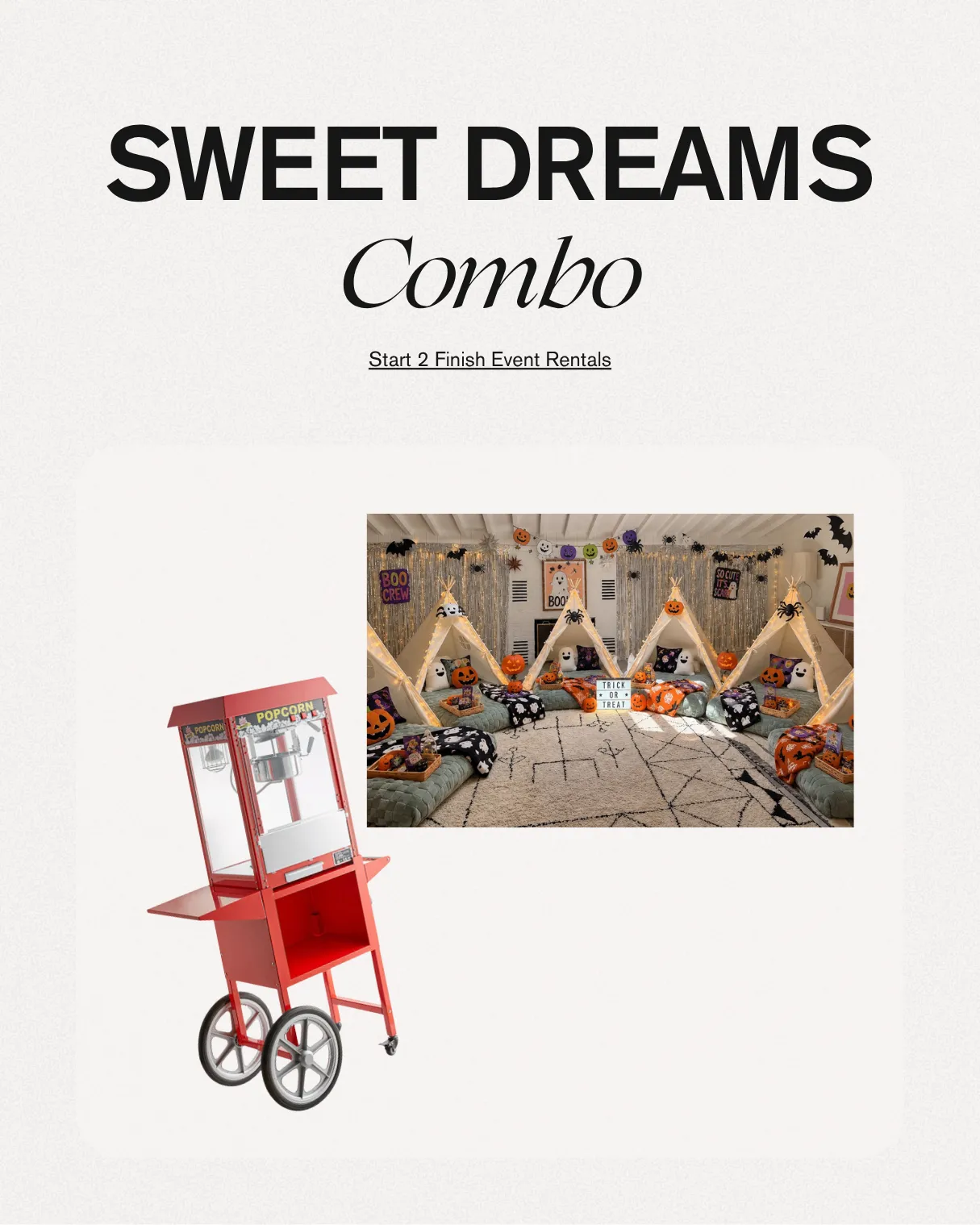 Sweet Dreams Combo