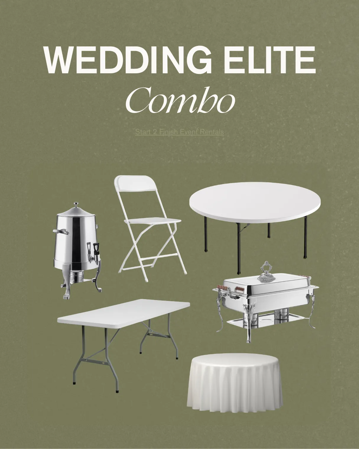Elite Wedding Combo