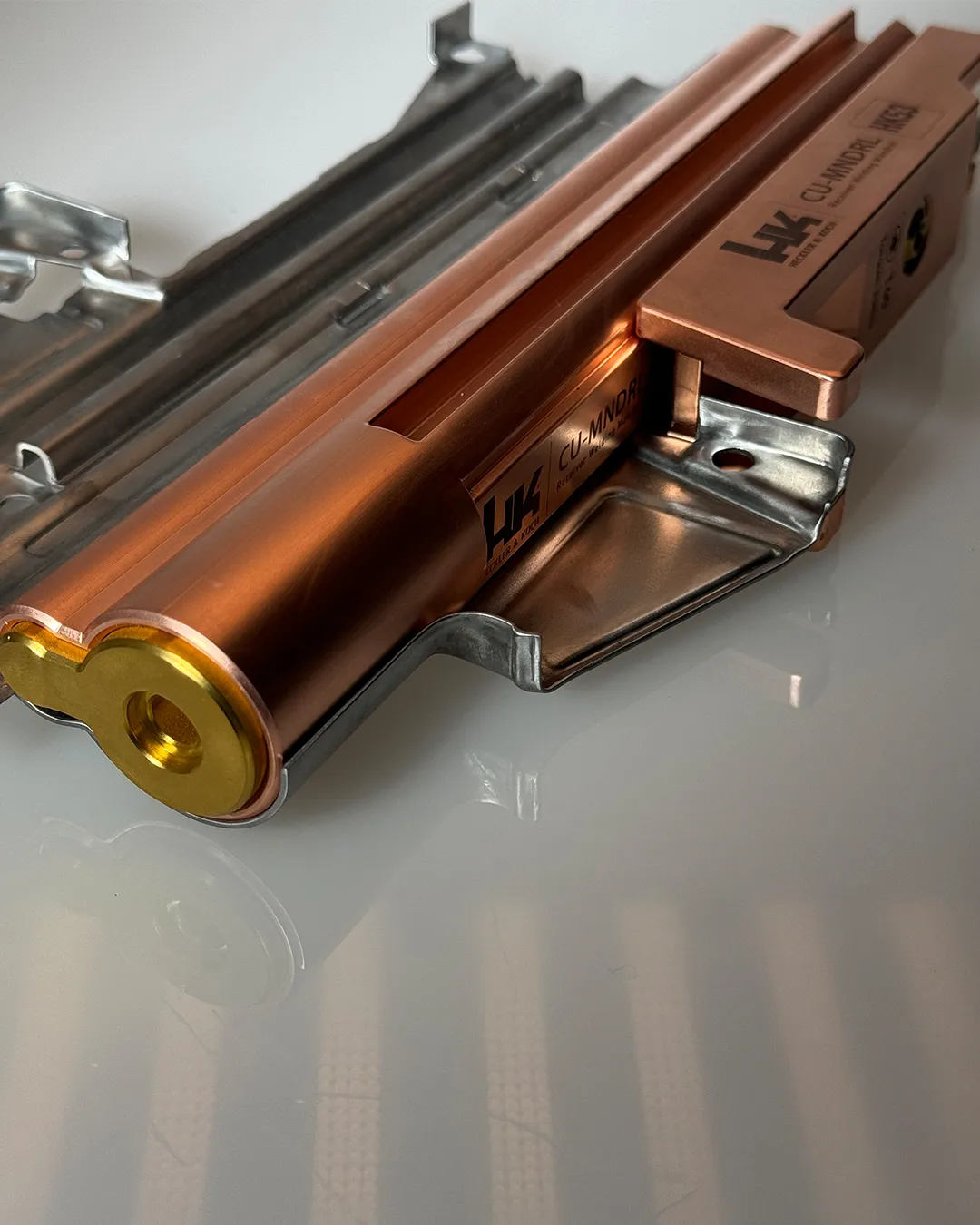 CU-MNDRL-HK53 | Copper Receiver Welding Mandrel