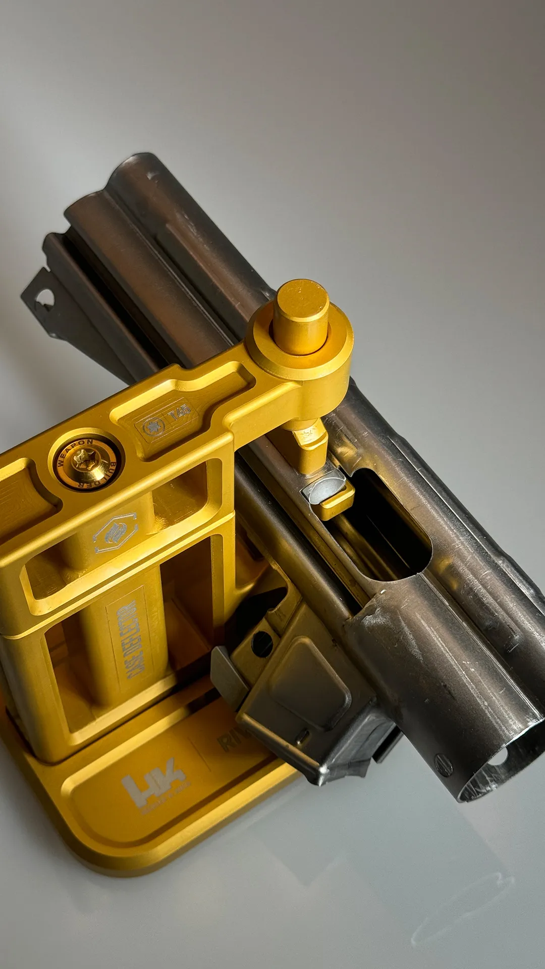 RIVET-MP5 | Case Deflector & Sling Clip Rivet Tool