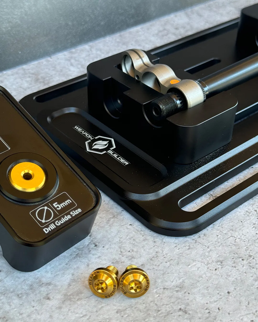 BADJ-SBR | Barrel Alignment & Drill Jig (SBR / Pistol Length)