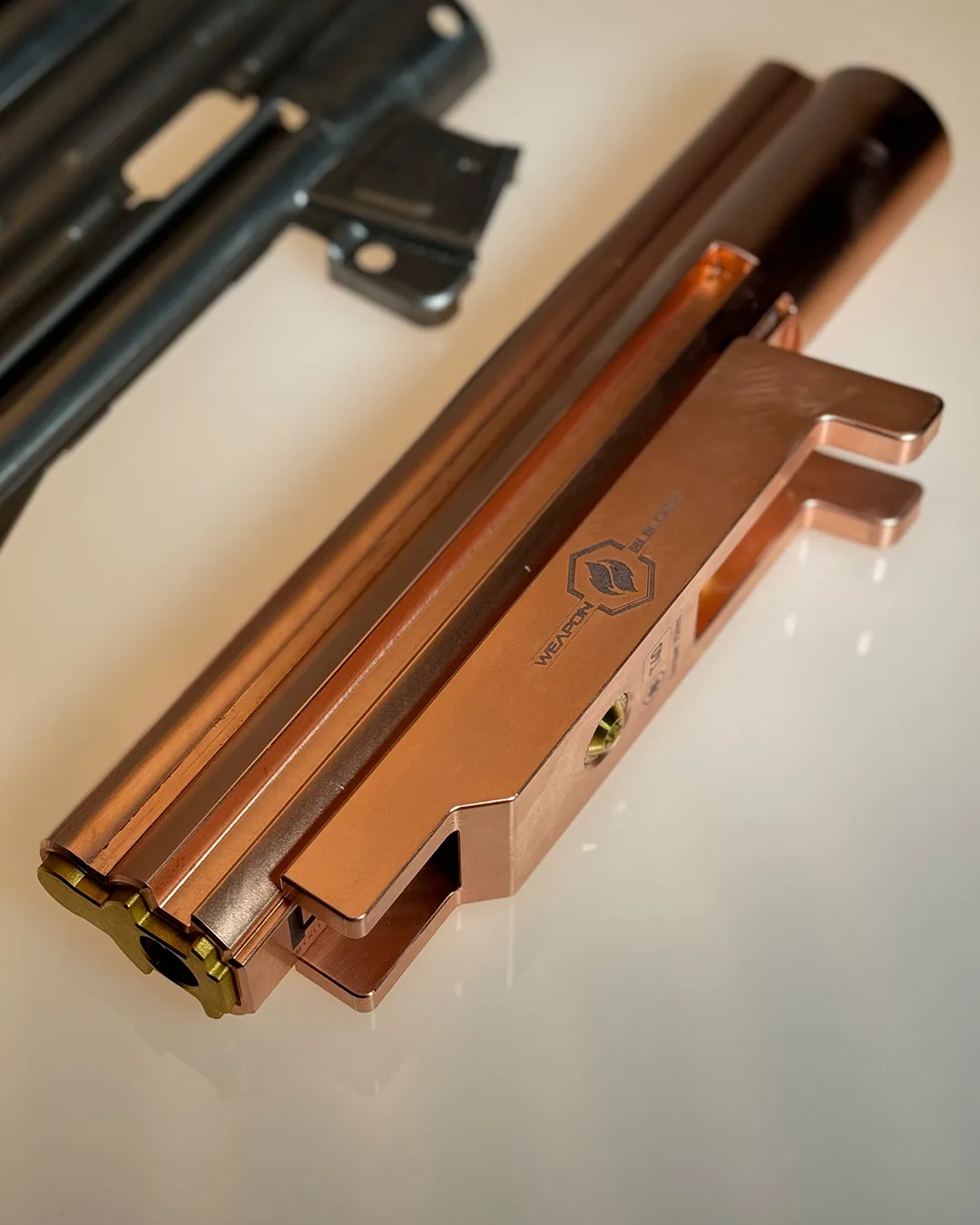 CU-MNDRL-MP5 | Copper Receiver Welding Mandrel