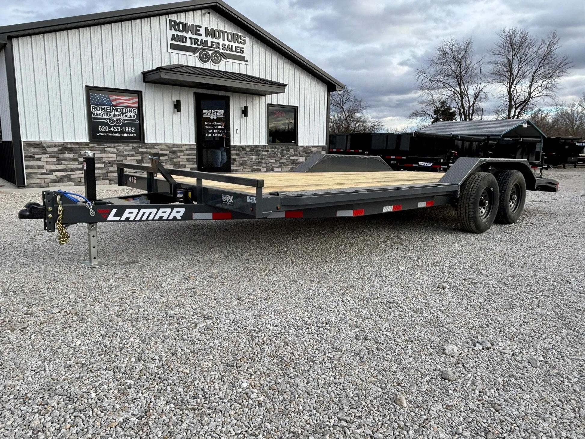 Trailers and Hauling