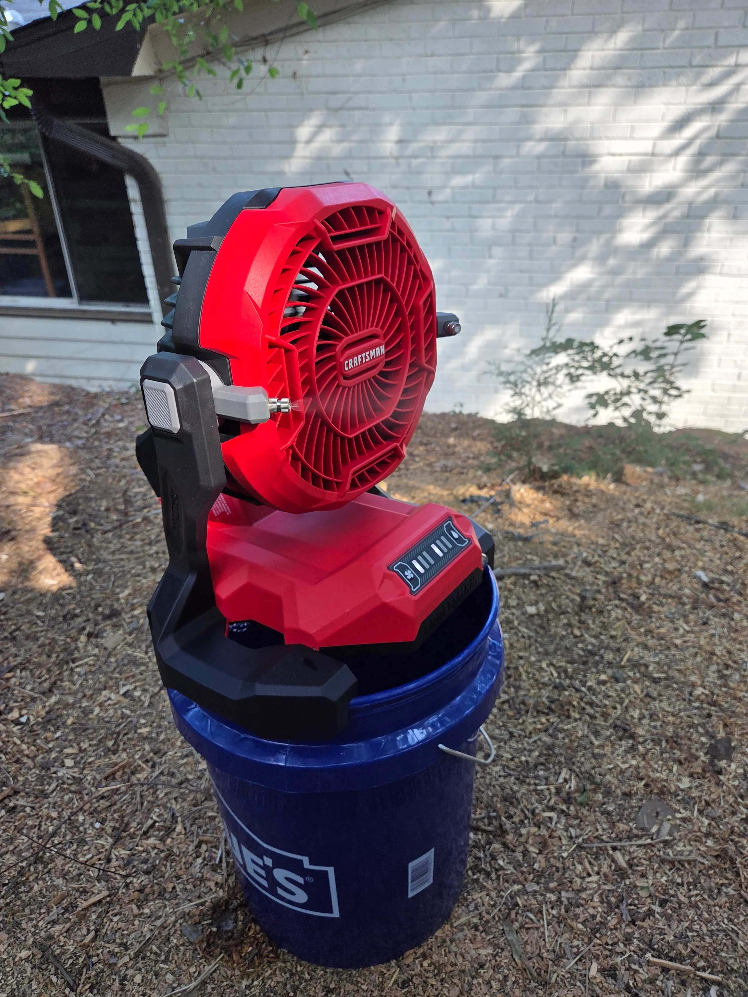 Craftsman Misting Fan