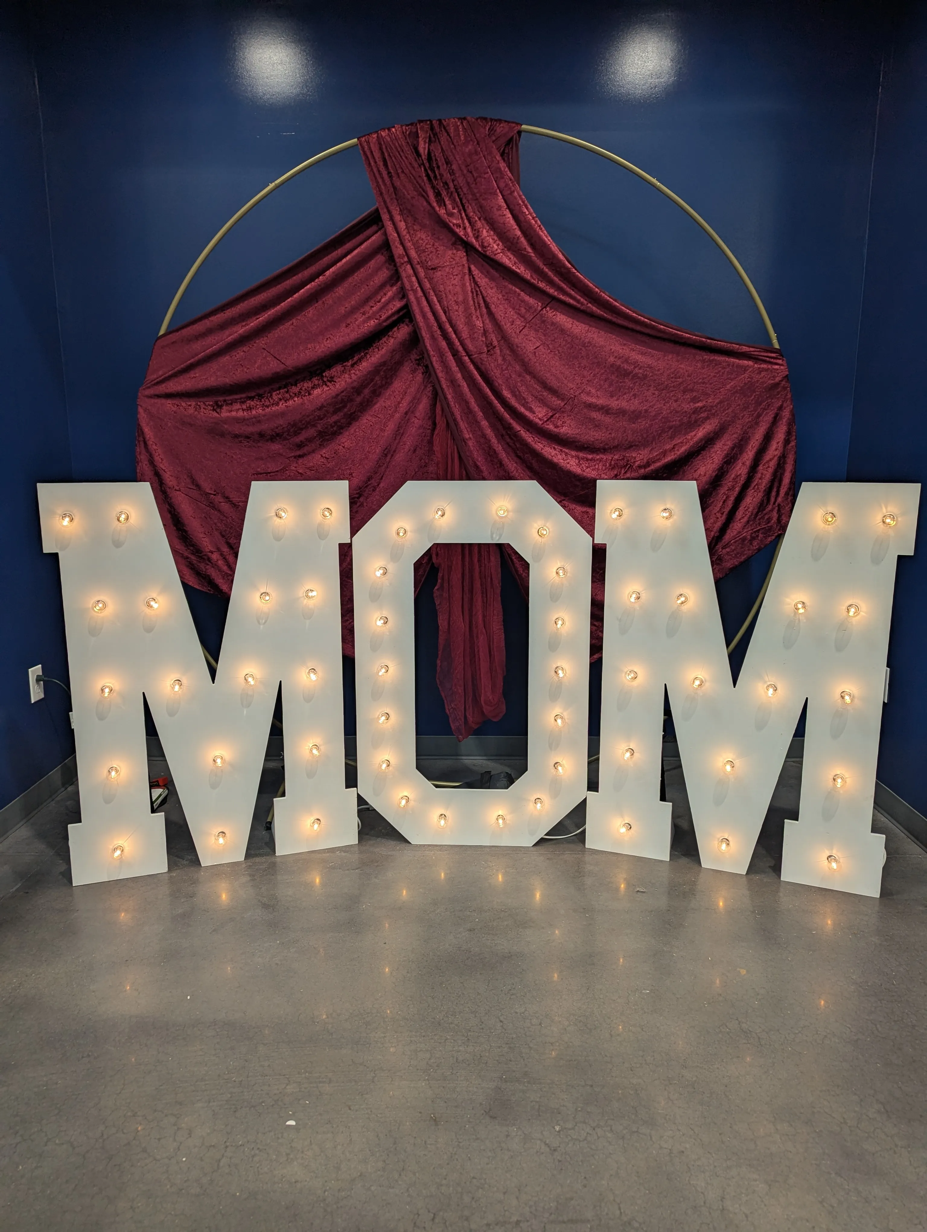Marquee Letters