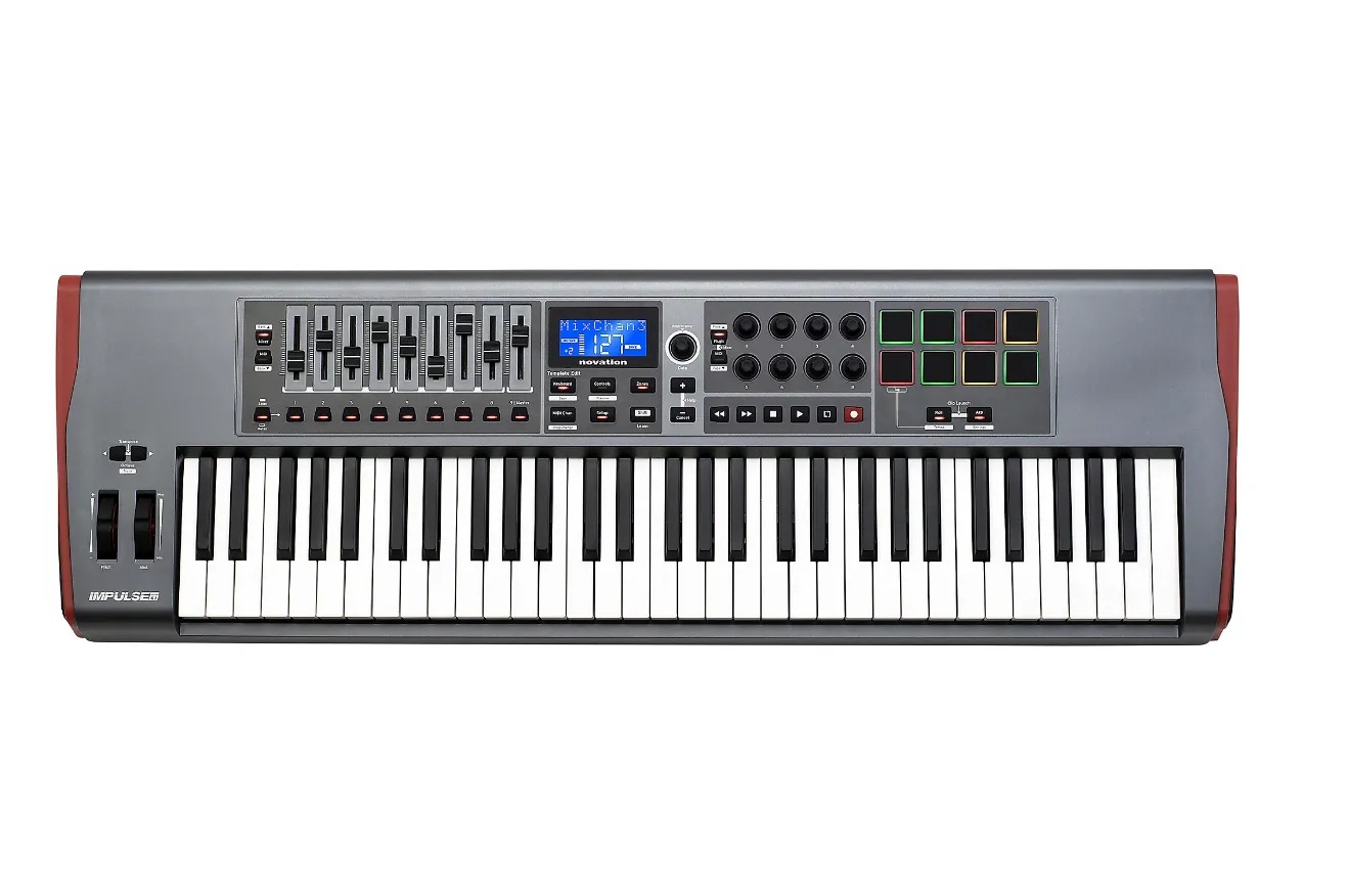 Novation Impulse 61 MIDI Controller