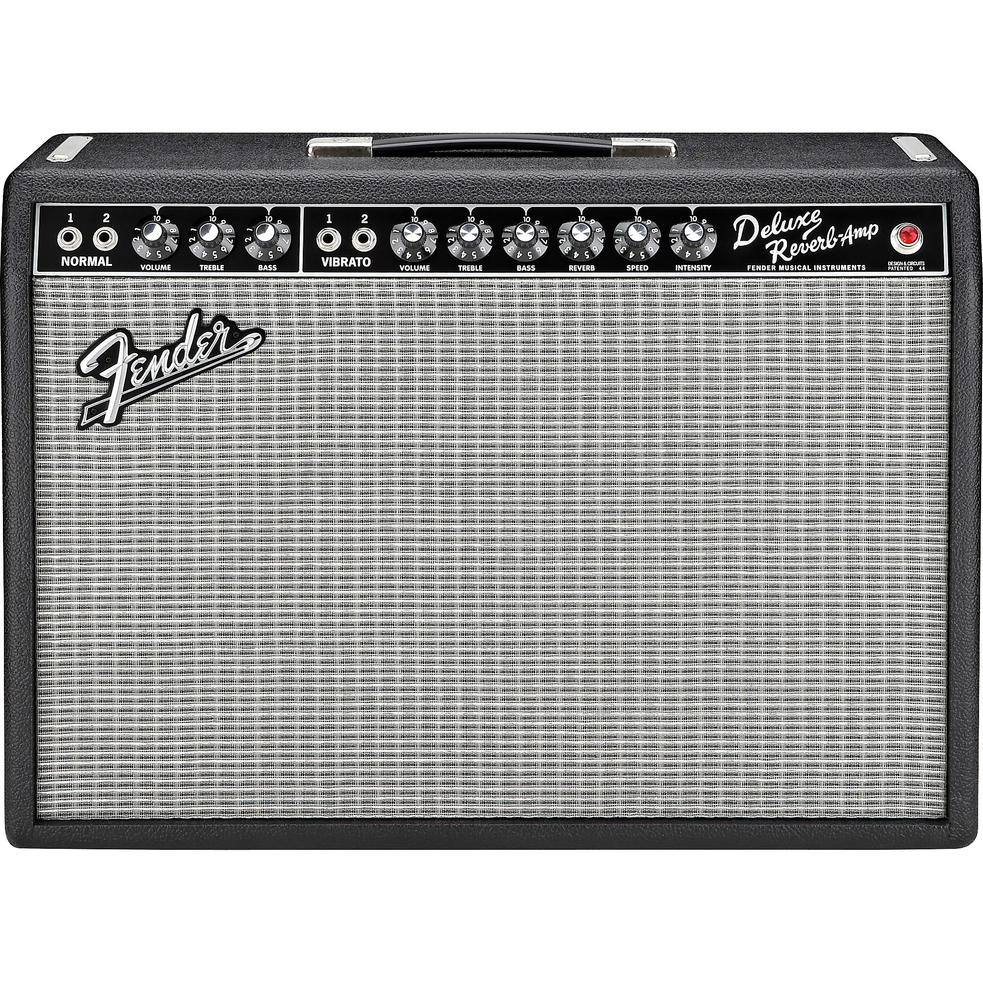 Fender Deluxe Reverb Guitar Combo Amp Black