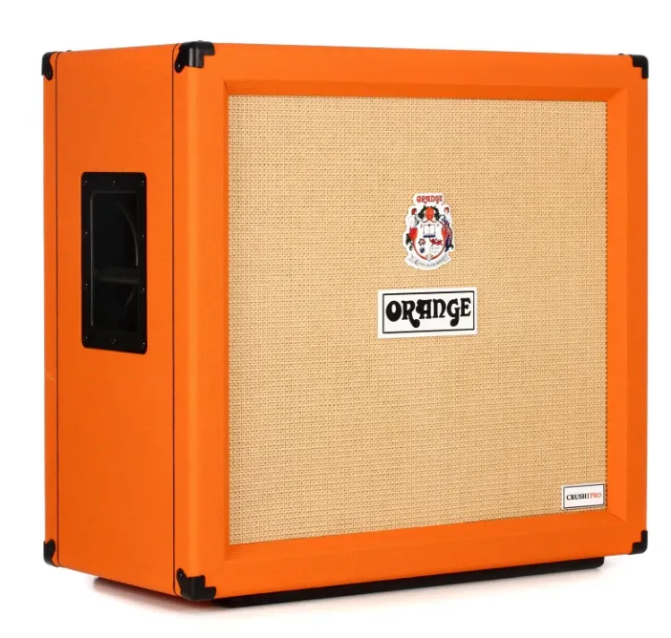 Orange Crush Pro 240-watt 4x12" Closed-back Speaker Cabinet