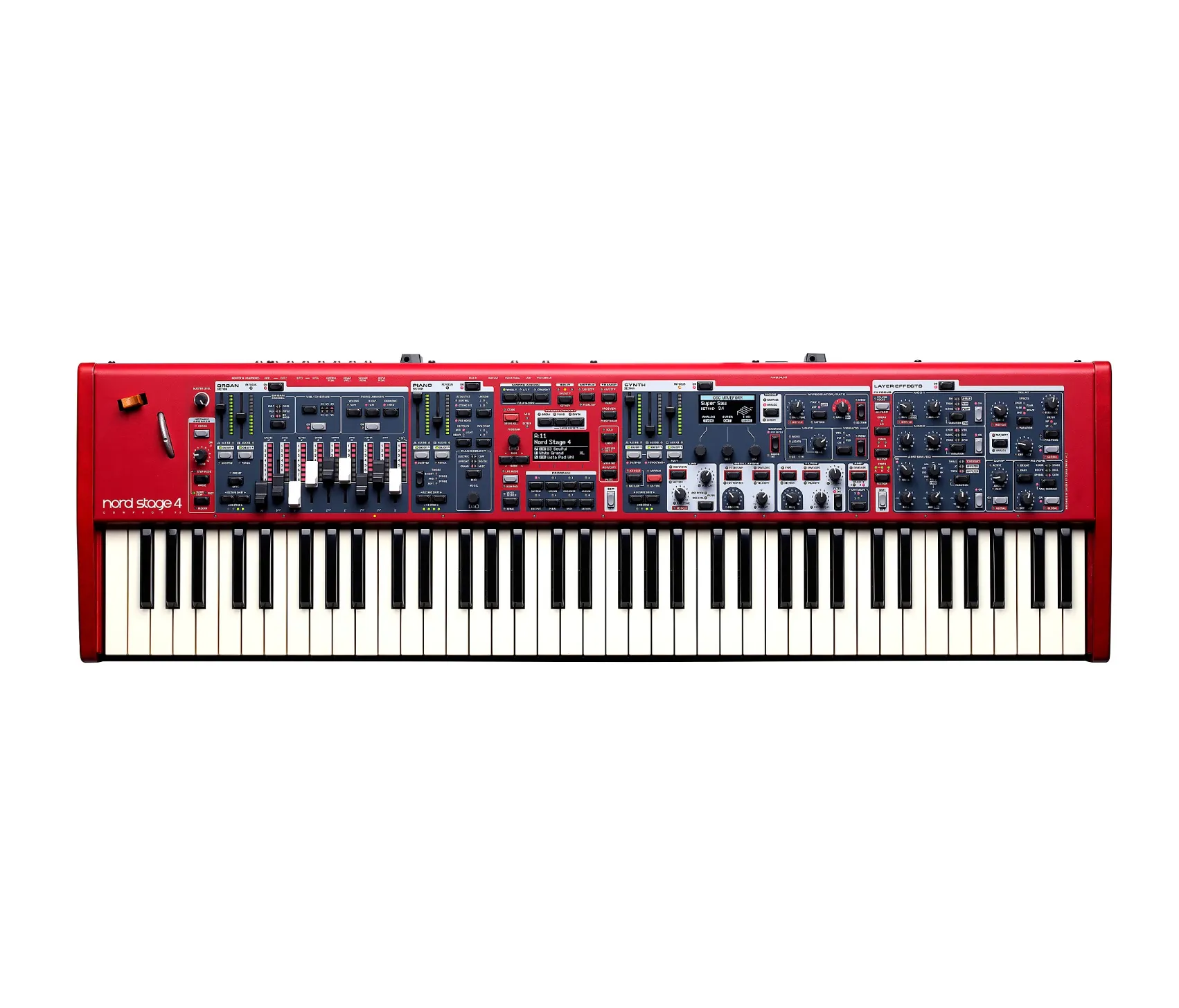 Nord Stage 4 Compact 73-Key Keyboard