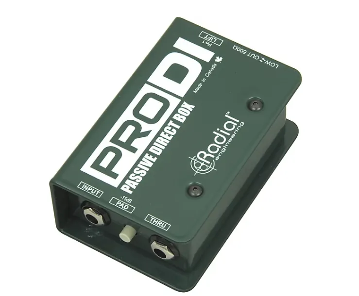 Radial Engineering ProDI Mono Direct Box