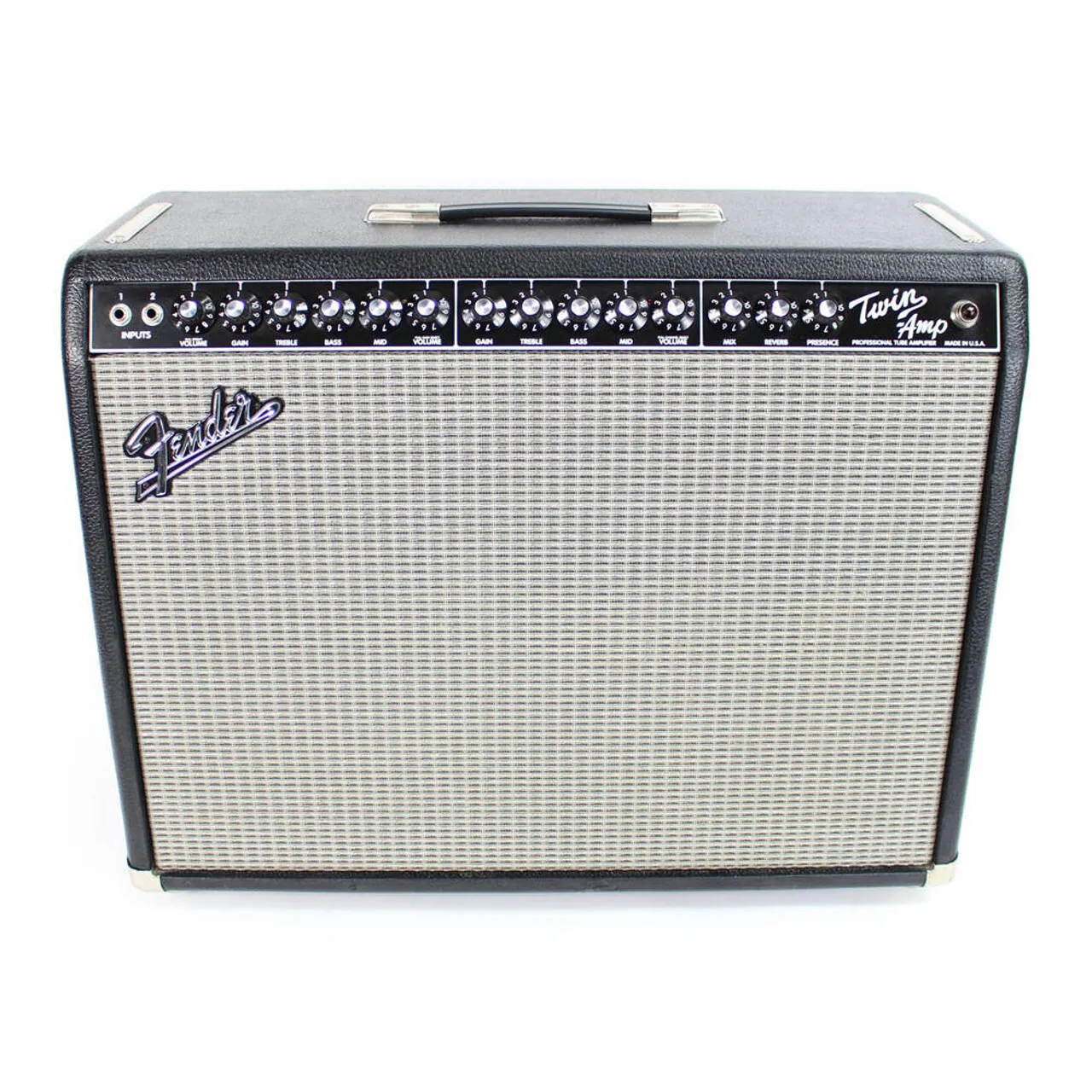Fender Twin Reverb Amp Tube 2x12 Guitar Combo Amp