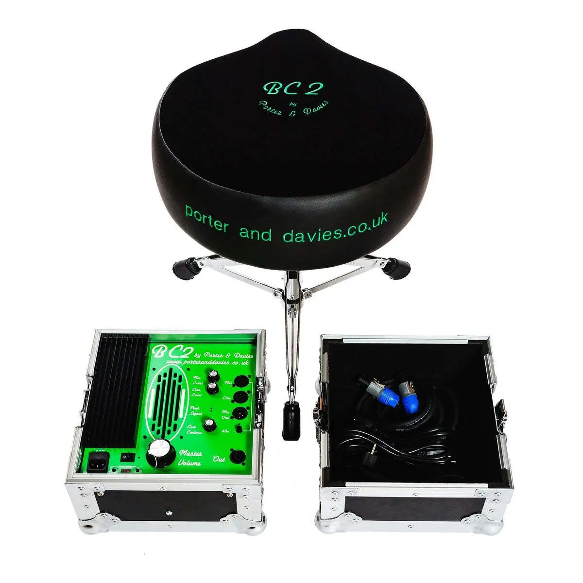 Porter & Davies Saddle Top Tactile Throne Kit