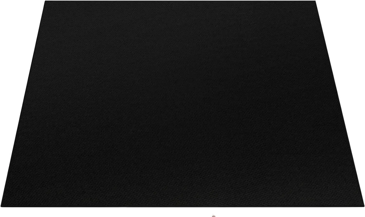 Black Drum Rug- 6'x5' 