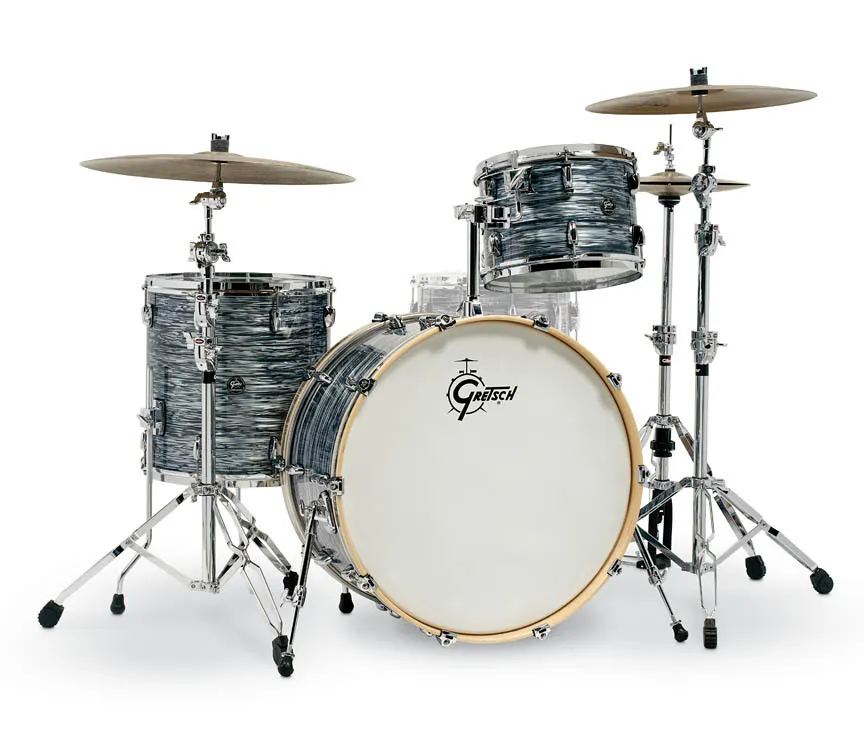 Gretsch Renown Drum Set - Silver Oyster Pearl
