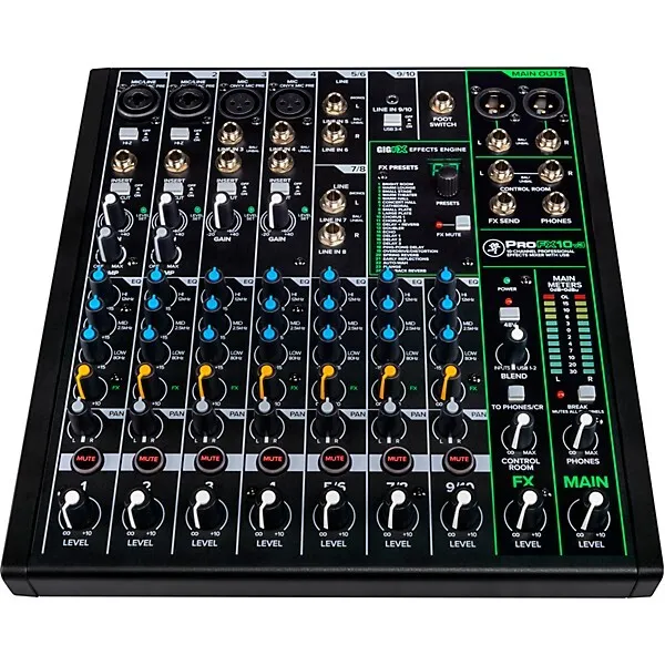 Mackie ProFX10v3 10-Channel Mixer