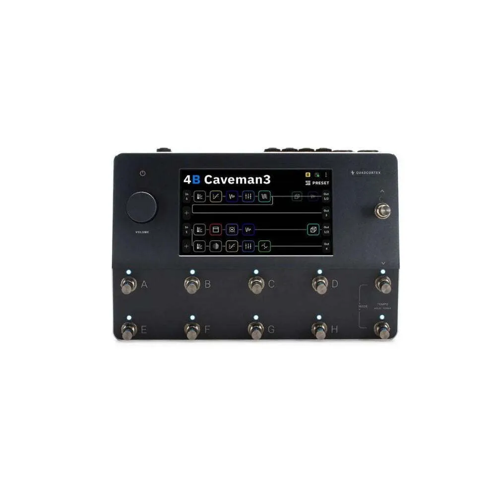 Neural DSP Quad Cortex Digital Amp Modeling and Multi-Effects Floorboard