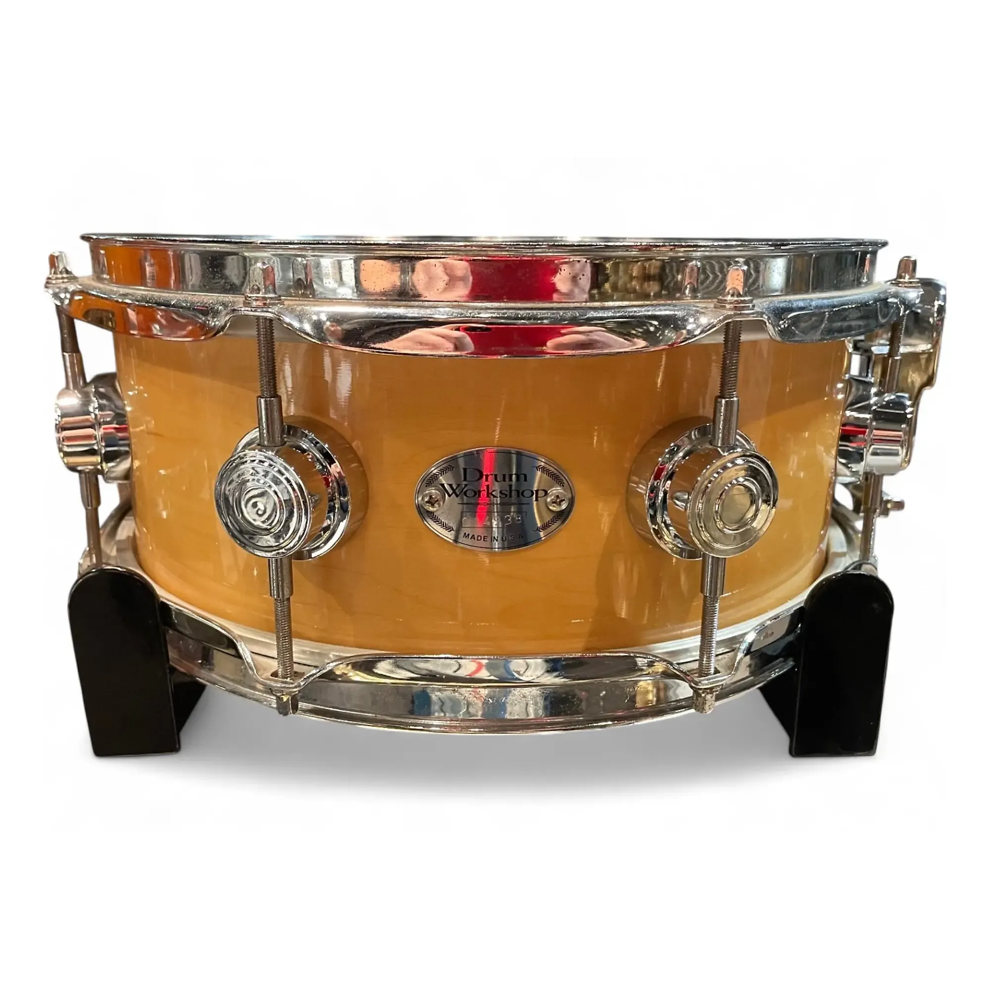 DW 5X12 Collector's Series Lacquer Custom Maple Snare Drum
