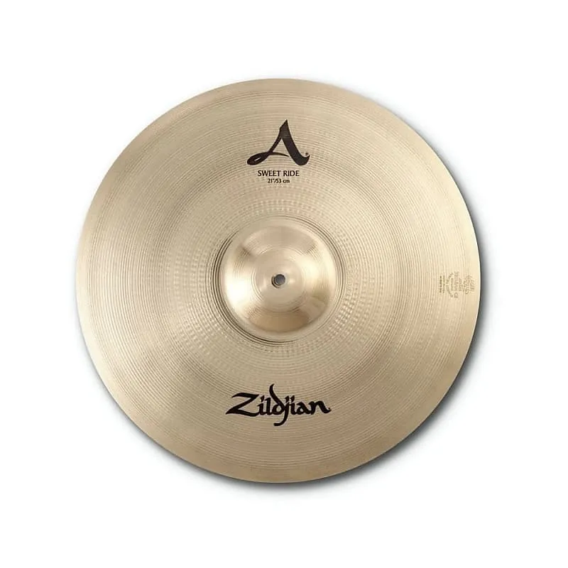 21 in Zildjian A Series Sweet Ride Brilliant Finish