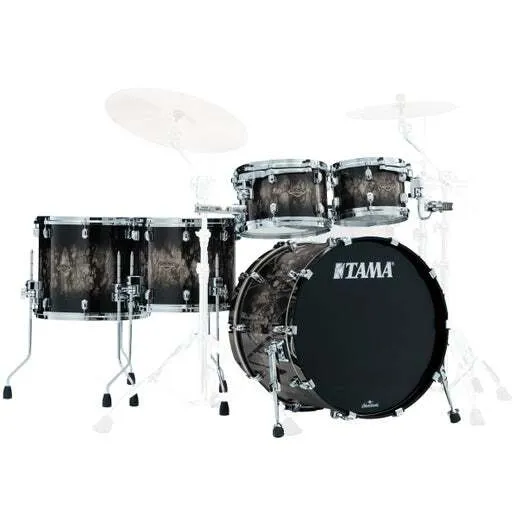 TAMA Starclassic Walnut/Birch 6-piece  - Molten Platinum Burst