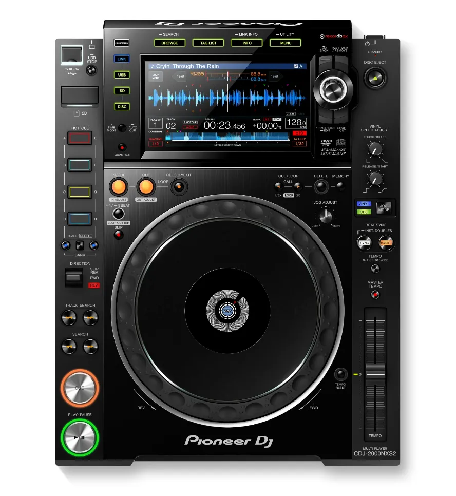 Pioneer CDJ-2000 NXS2