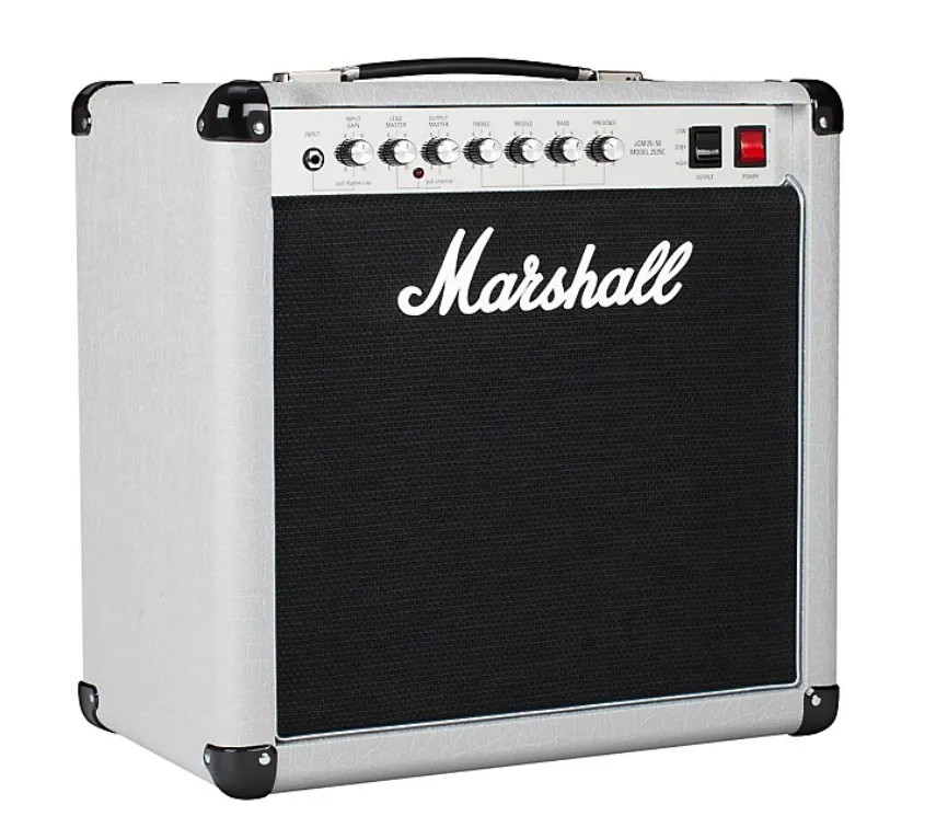 Marshall Mini Silver Jubilee 2525C 1x12 Tube Guitar Combo Amp 