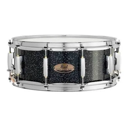 Pearl 5x14 Maple Music City Custom- Black Onyx Sparkle
