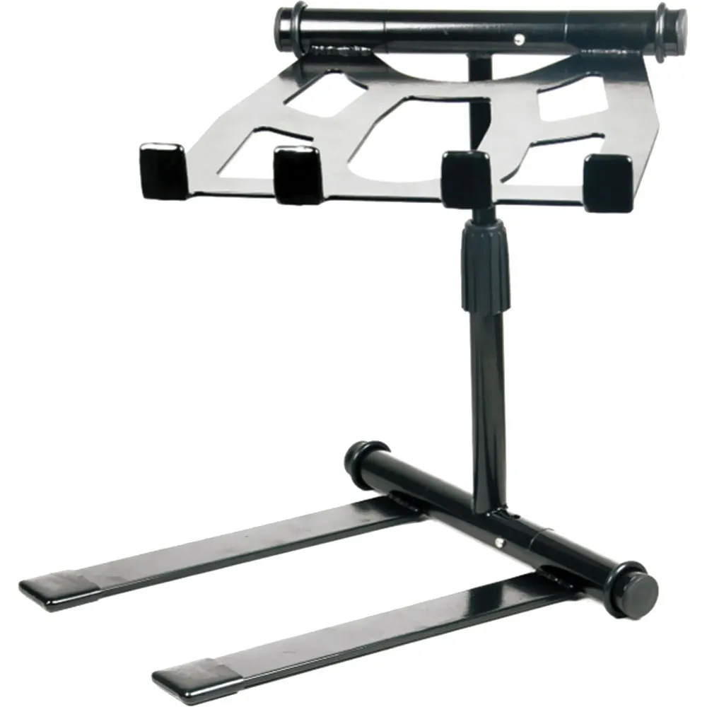 Universal Foldable Laptop Stand with Telescopic Height Adjustment
