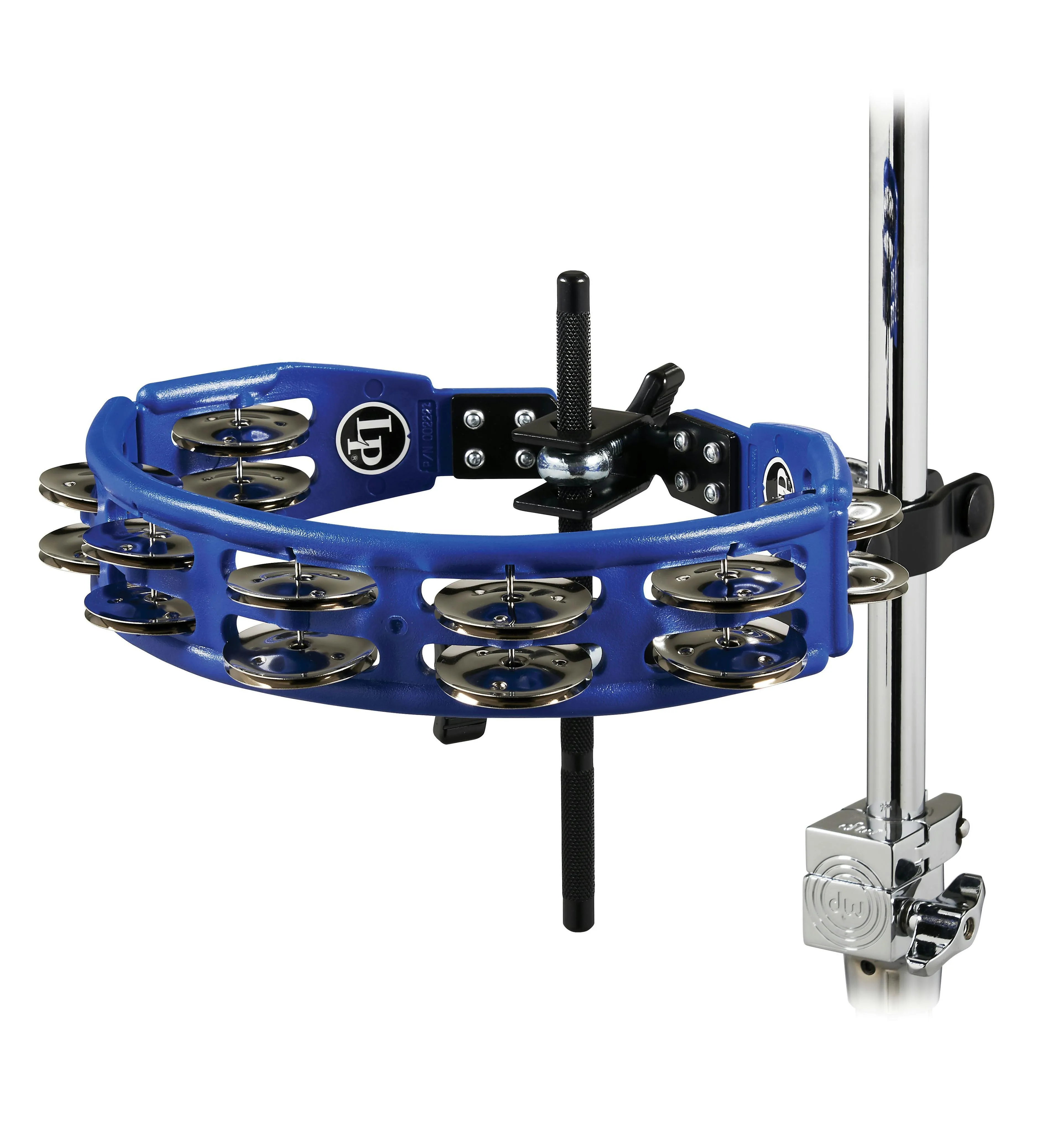 LP Cyclops Tambourine/Cowbell w/Mount