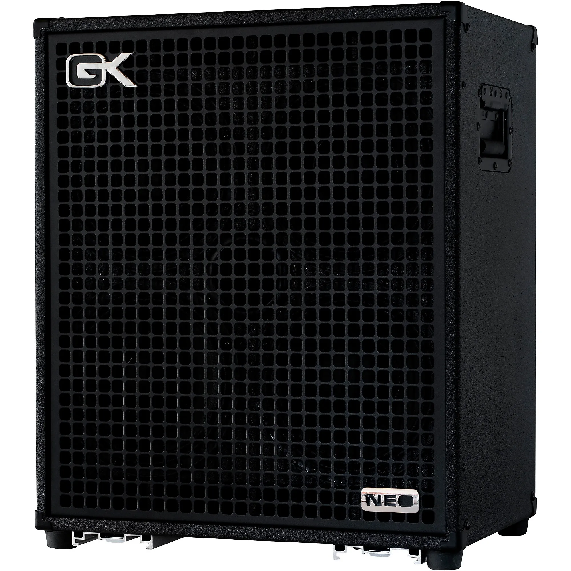Gallien-Krueger Neo410-IV 4x10 Bass Speaker Cabinet Black 4 Ohm