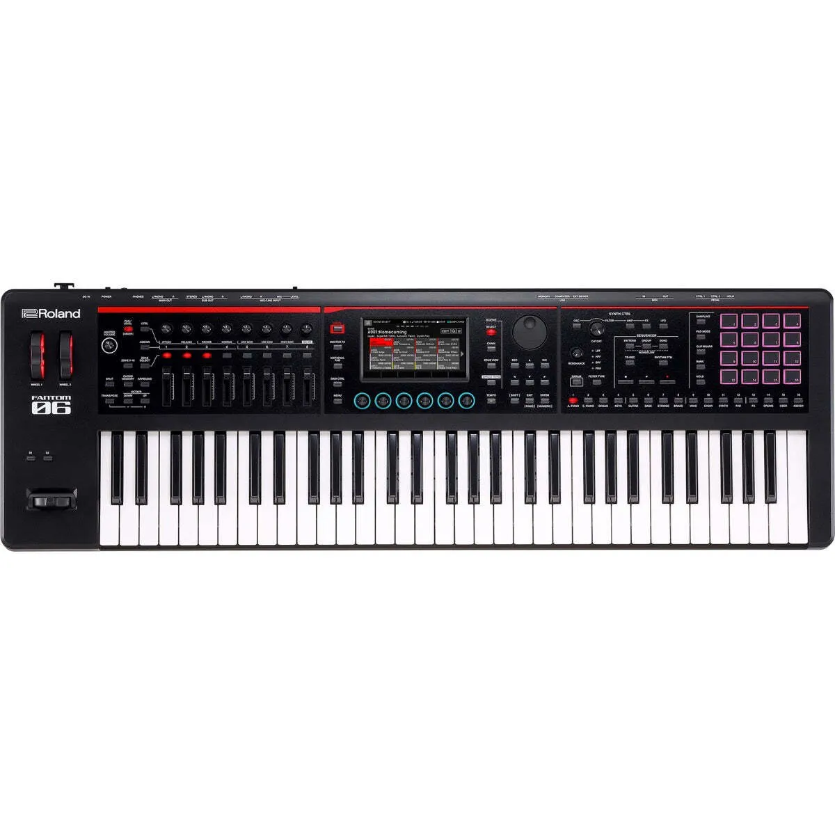Roland Fantom 06 61 Keyboard Workstation