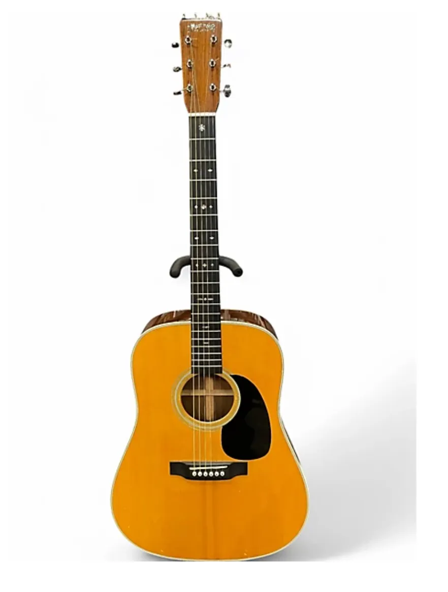 Martin D-28E Acoustic Electric Guitar Antique Natural